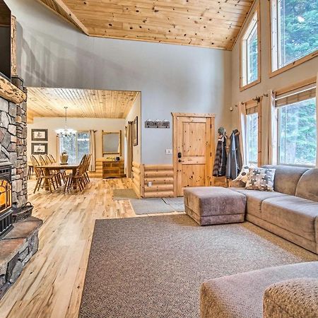 Garden Valley Cabin With Loft And Large Deck! Crouch Dış mekan fotoğraf