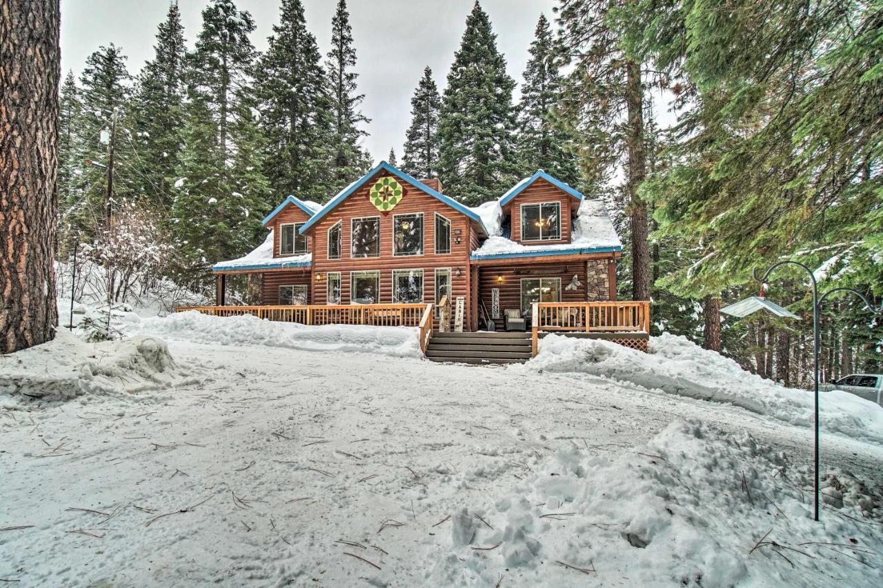 Garden Valley Cabin With Loft And Large Deck! Crouch Dış mekan fotoğraf