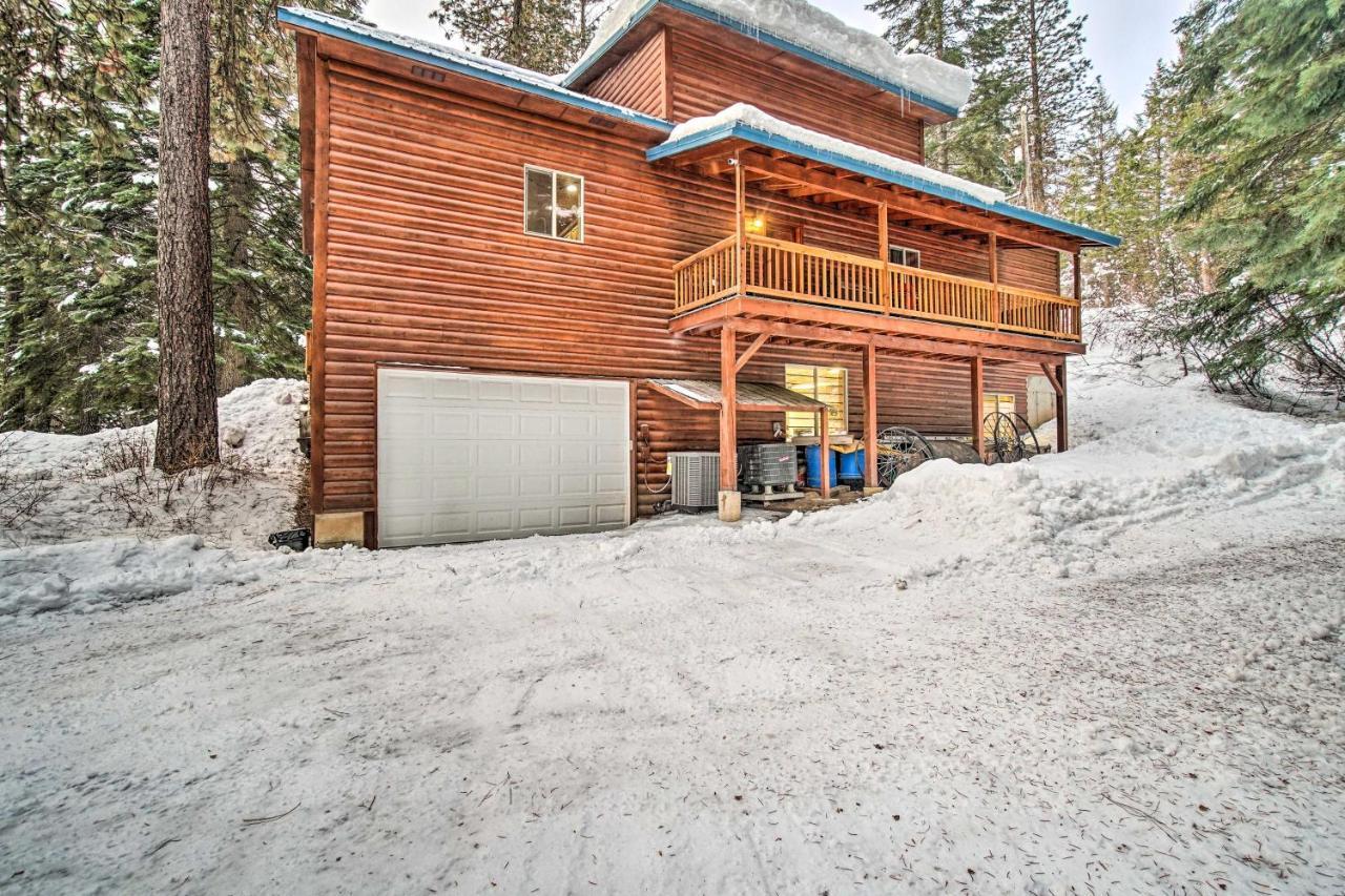 Garden Valley Cabin With Loft And Large Deck! Crouch Dış mekan fotoğraf